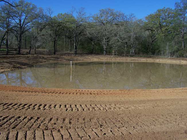 Pond Creation Services