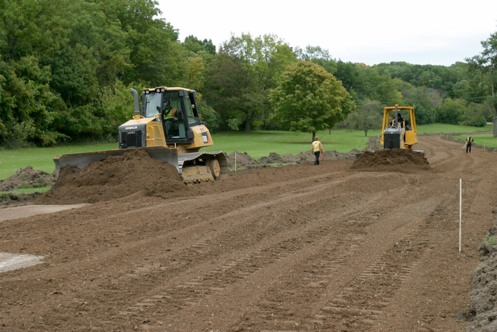 Preparing Road
