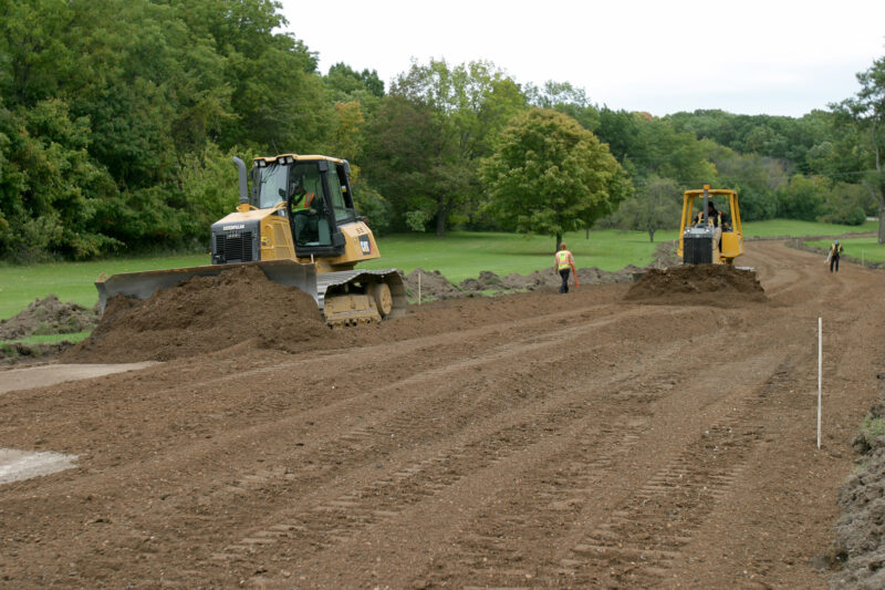 Preparing Road