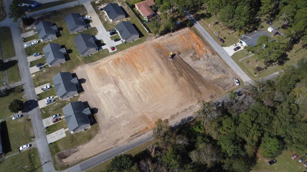Site Preparation For Construction