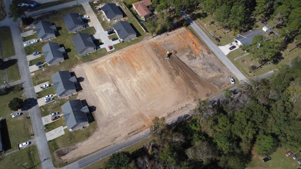 Site Preparation For Construction